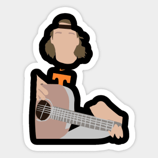 Wallen Guitar Sticker